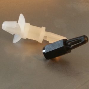 Entretoises avec Clip (Pour Circuits Imprimés)