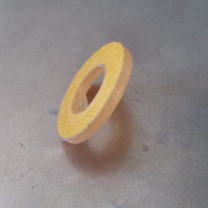 Rondelles Adhésives ( Nylon Naturel + Adhésif )