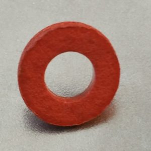 Rondelles Fibre Dure Rouge